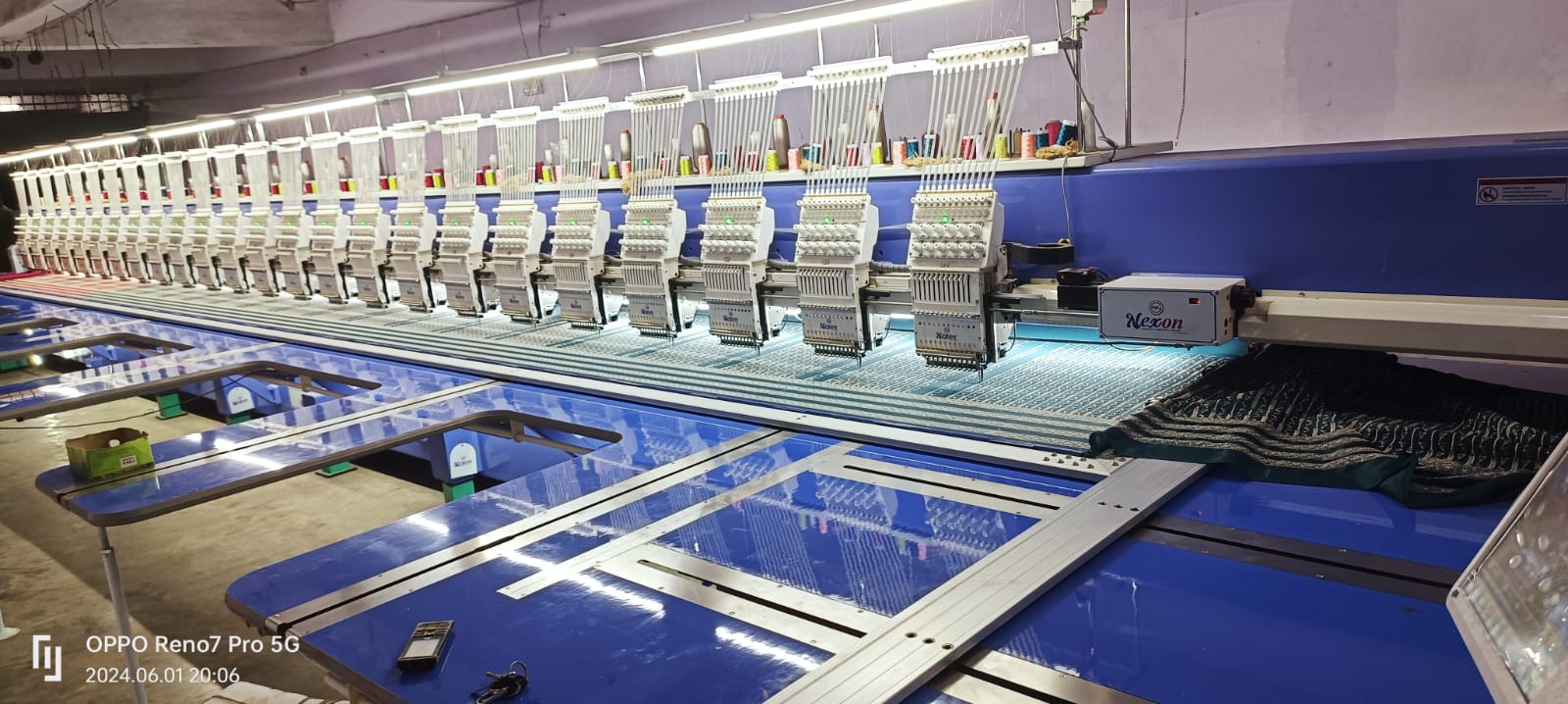 Embroidery Machine 2