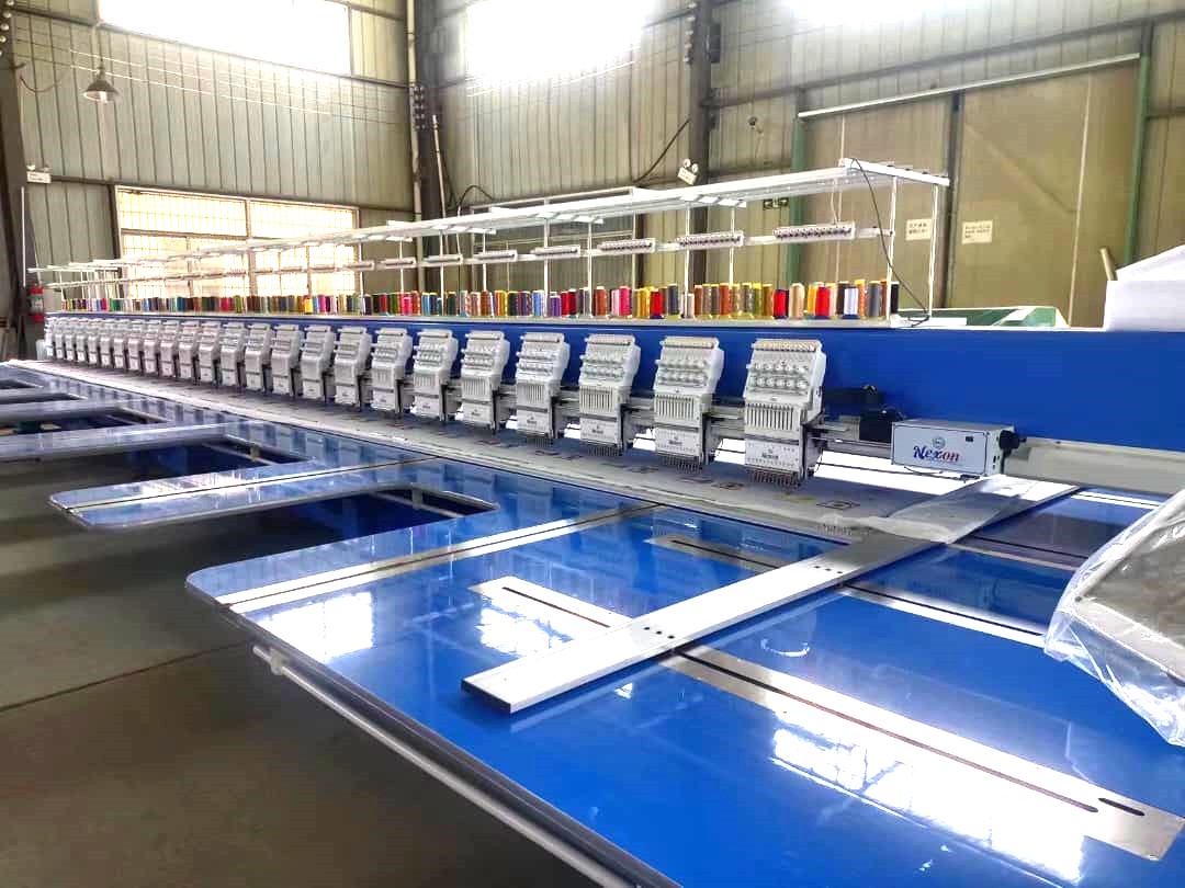 Embroidery Machine 2