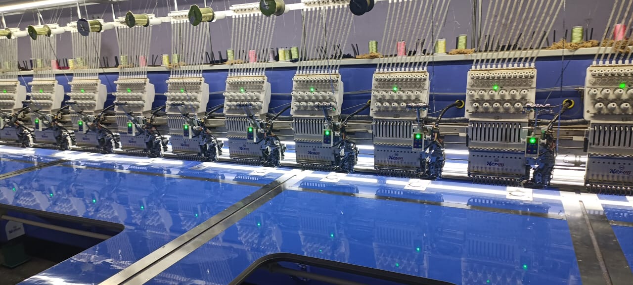 Embroidery Machine 2