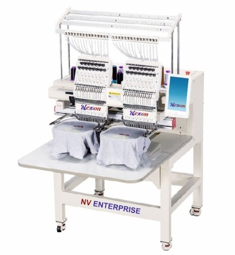 Embroidery Machine 2